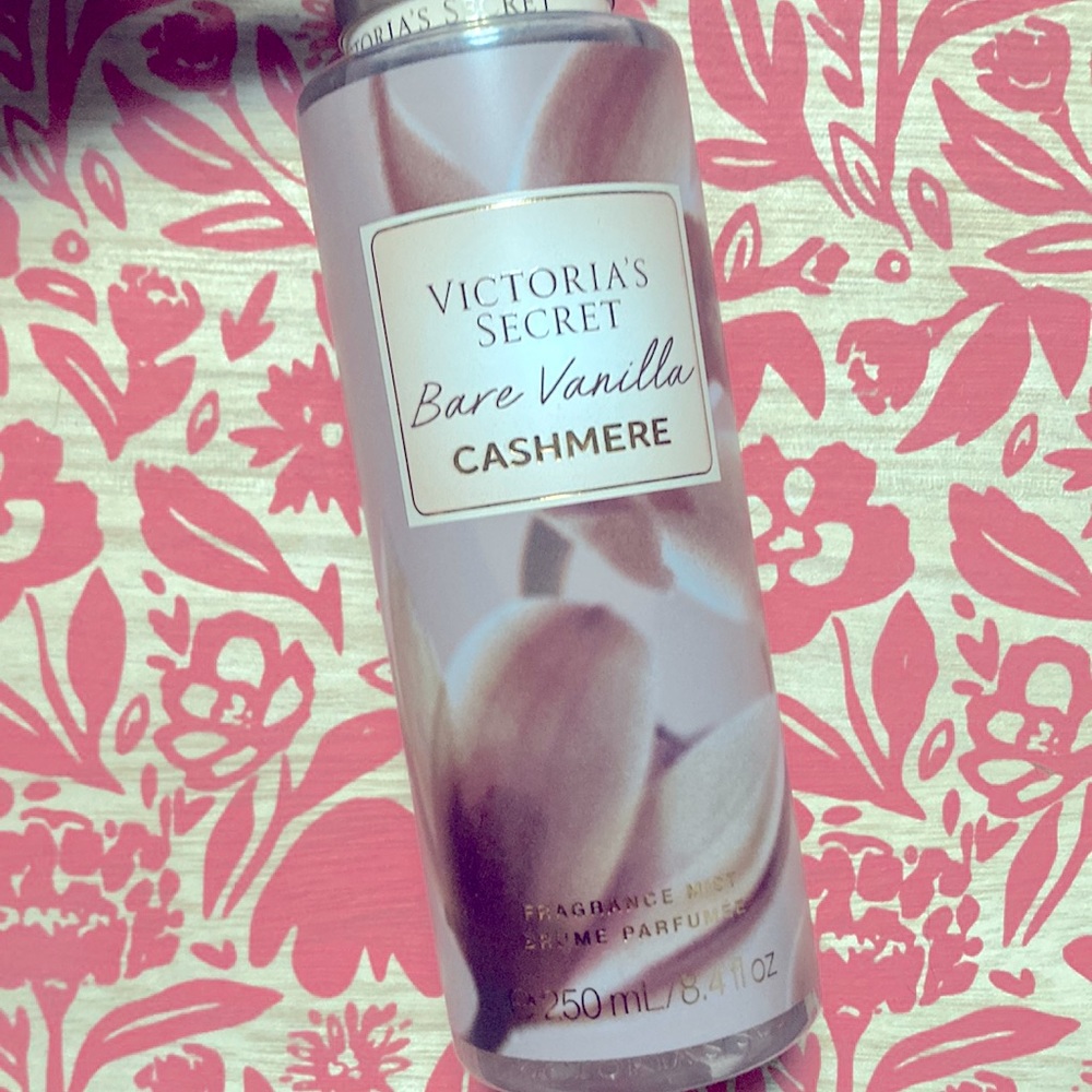 VS Bare Vanilla Cashmere Mist